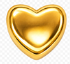 Gold Heart