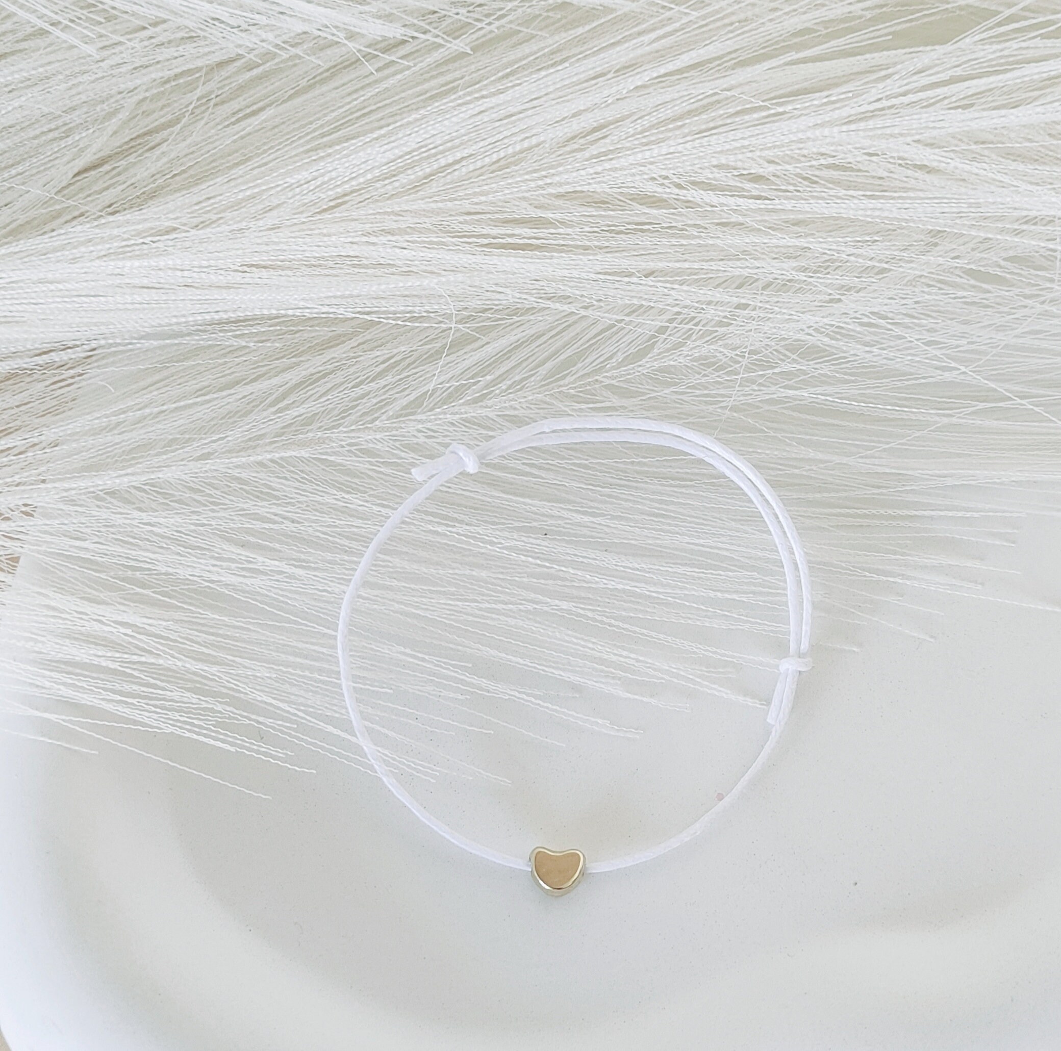 Personalized Baby Shower Wish Bracelet Favors