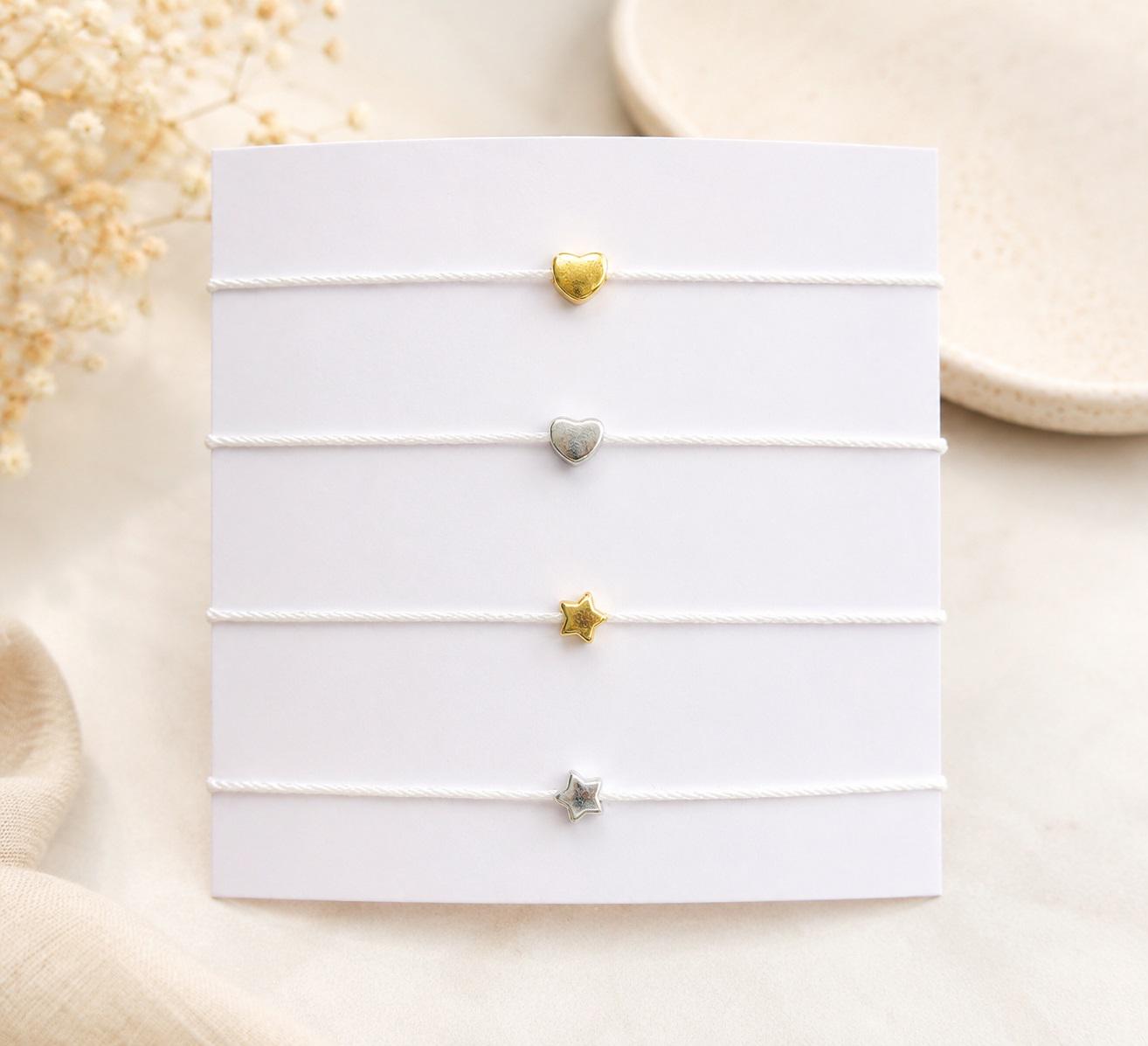 Personalized Dance Wish Bracelet Card