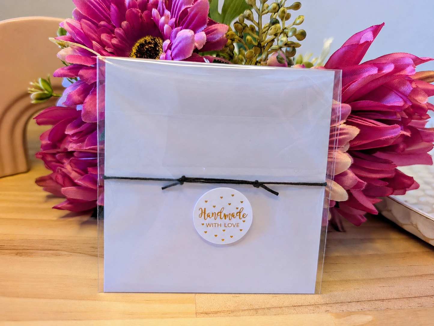 Personalized Floral Birthday Wish Bracelet Favor