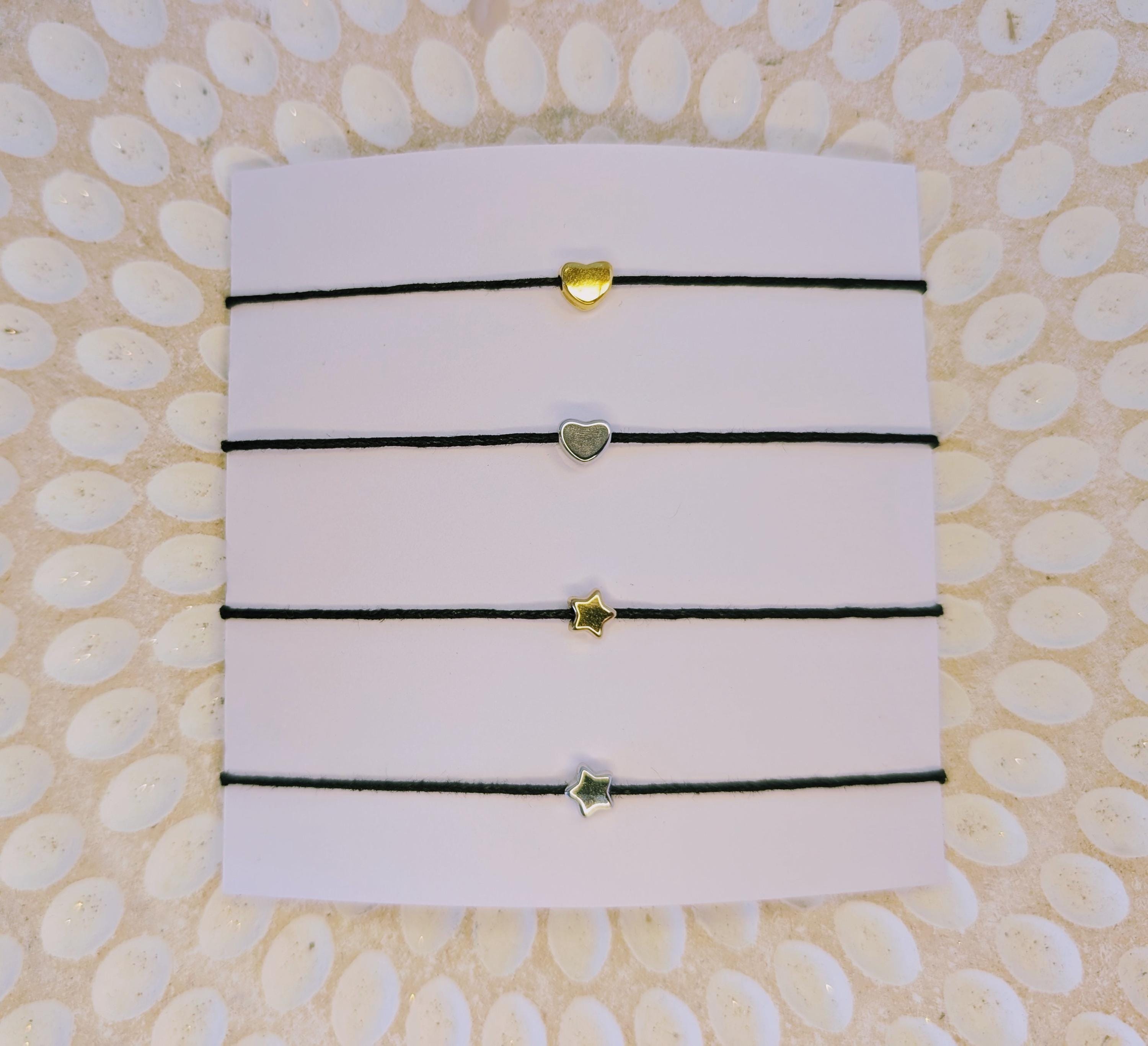 Personalized Good Luck Bracelet Card