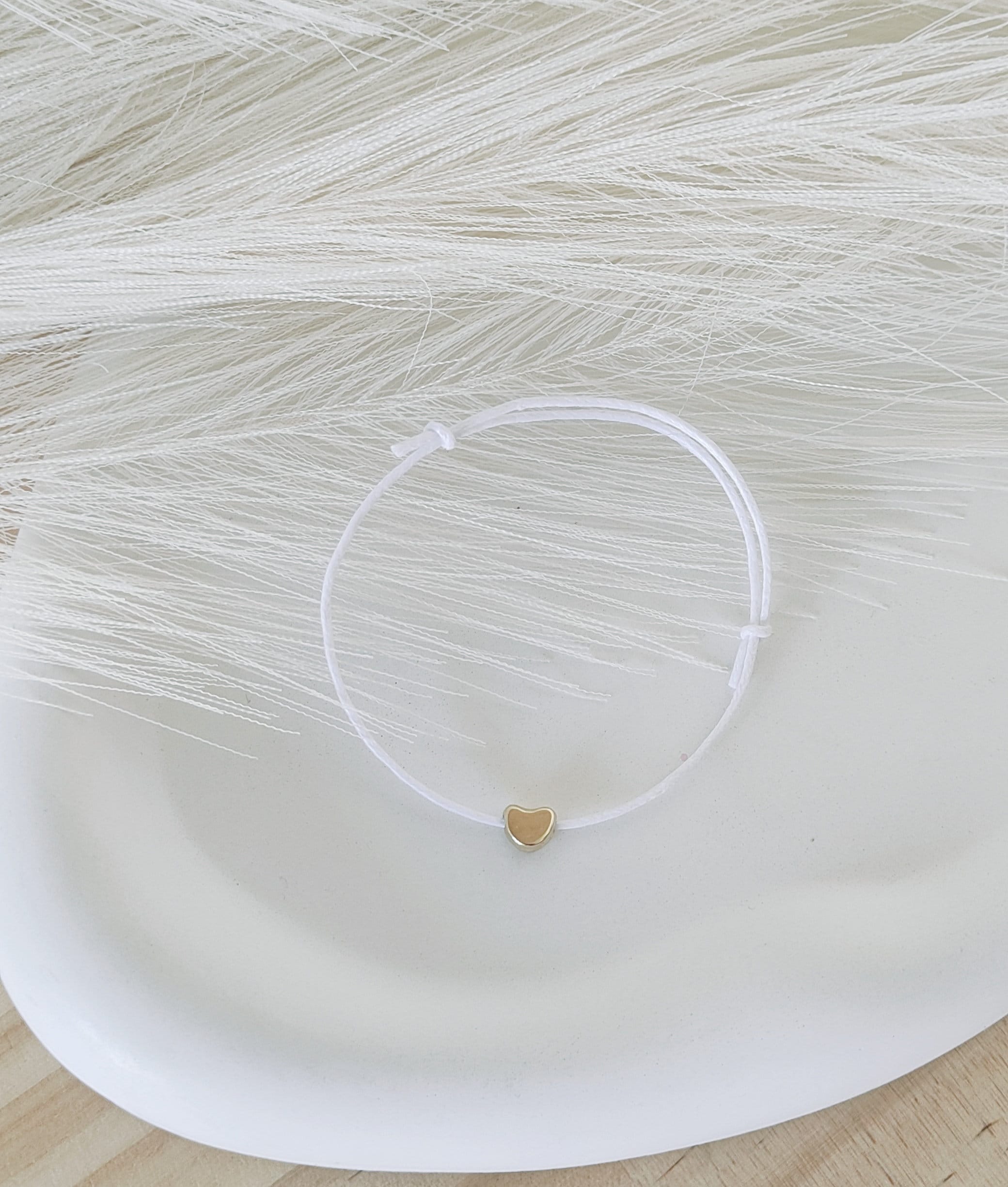 Personalized Heart Wish Bracelet Party Favors