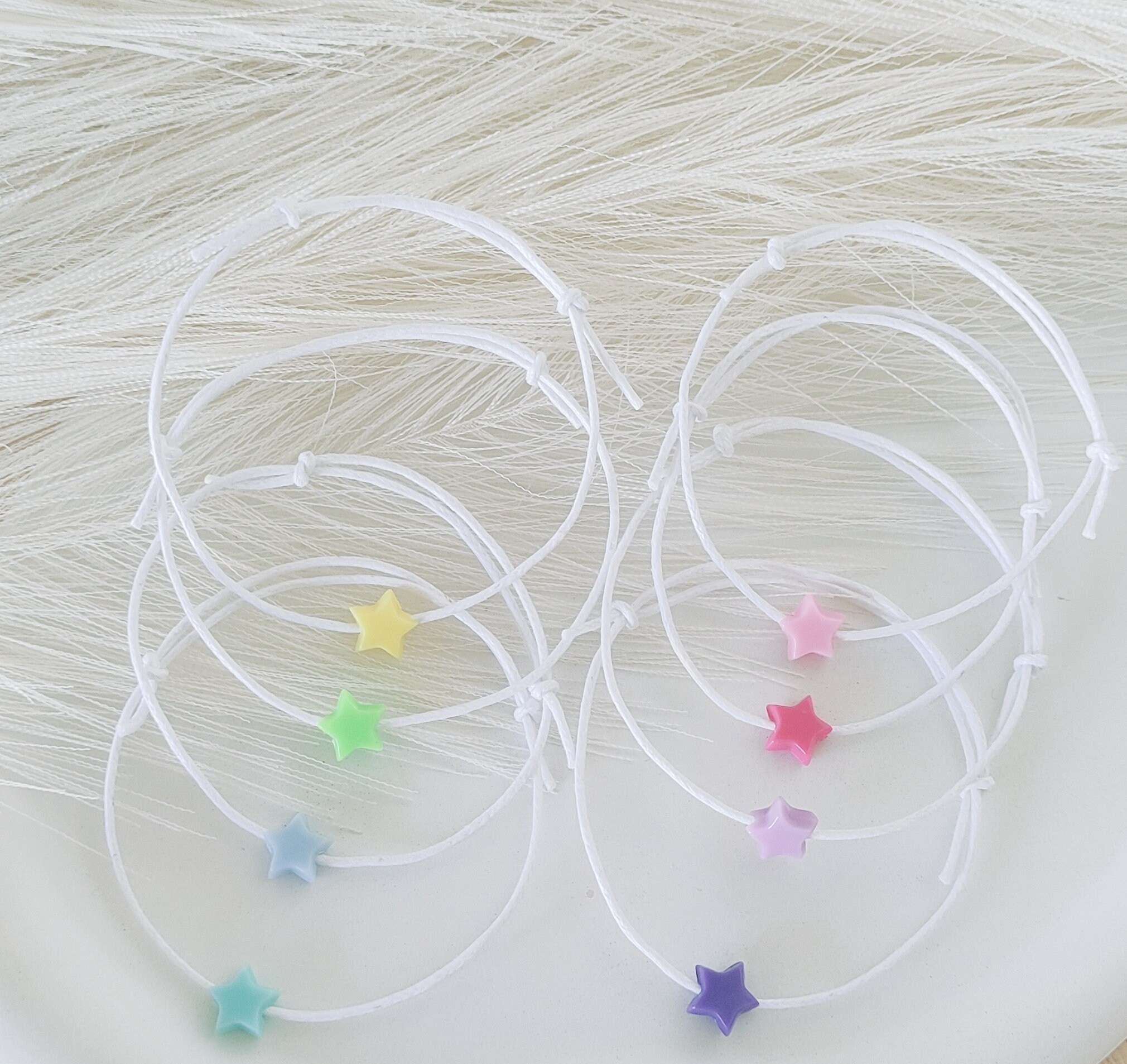 Personalized Heart Wish Bracelet Party Favors