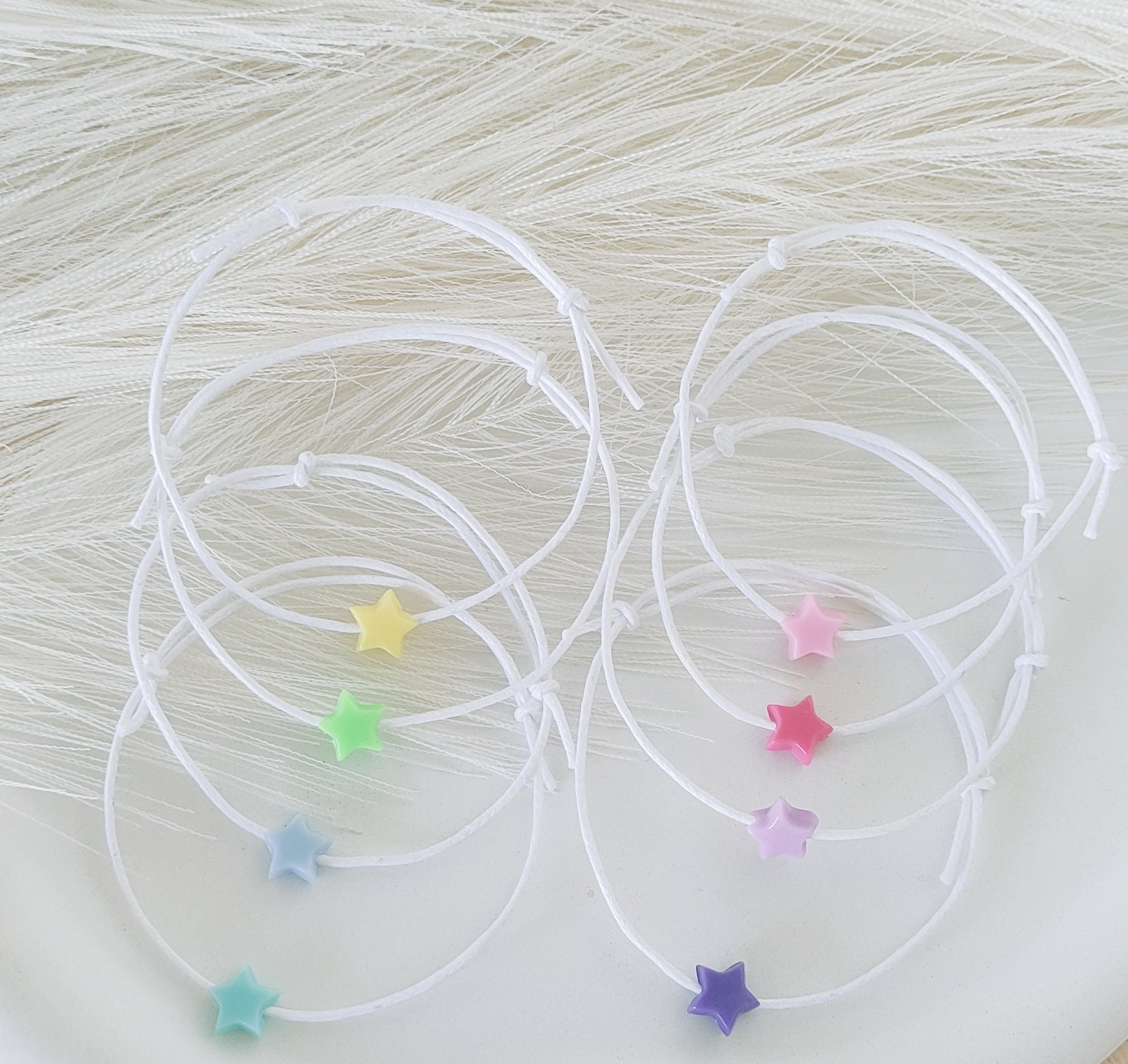 Personalized Safari Birthday Wish Bracelet Favors