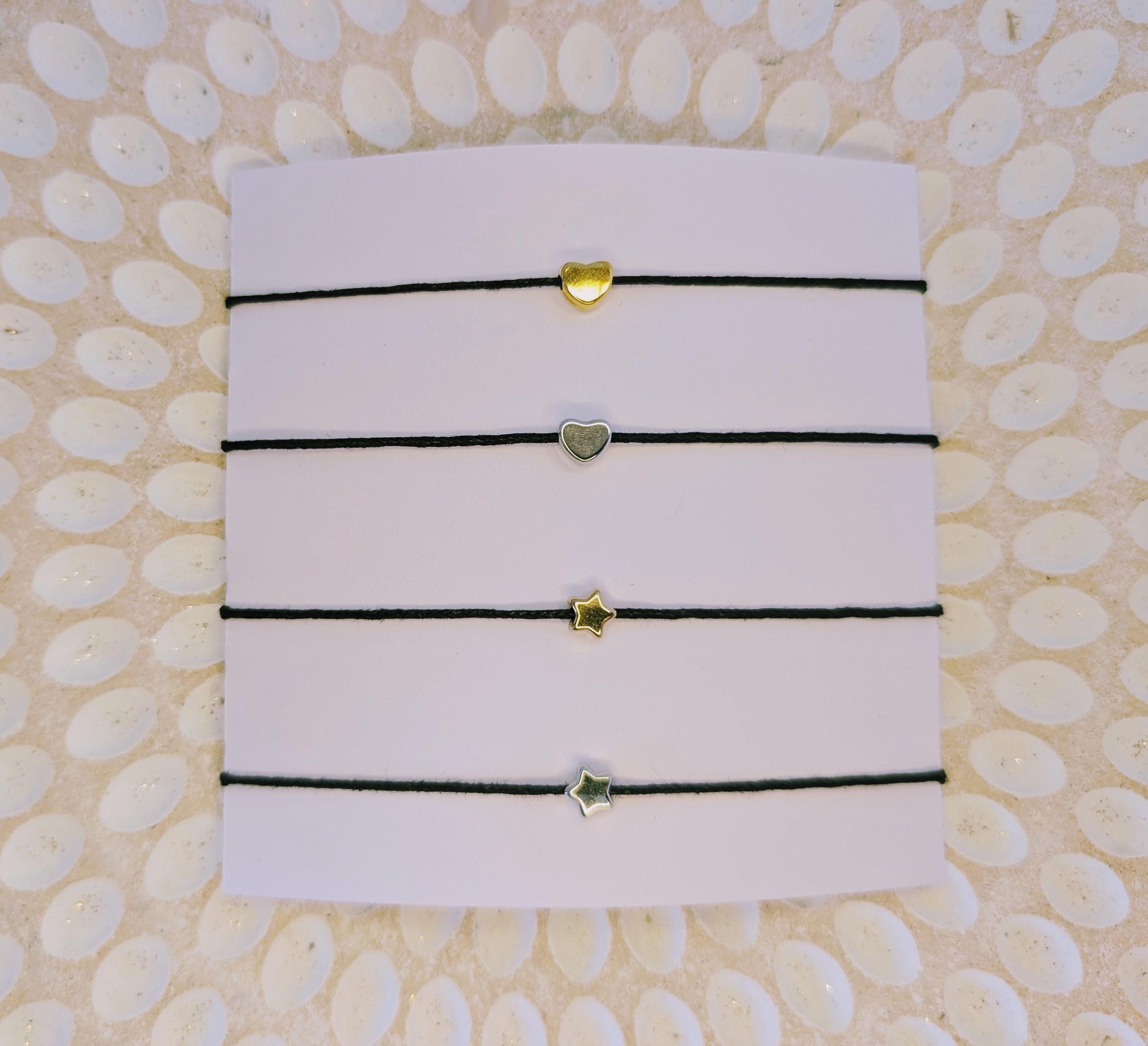 Personalized Sweet 16 Wish Bracelet Favors